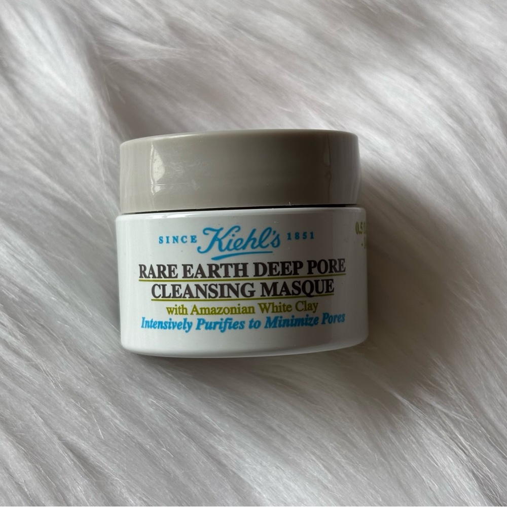 🆕🆕Kiehl's Rare Earth Deep Pore Cleansing Masque